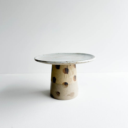Small Petal edge cake stand