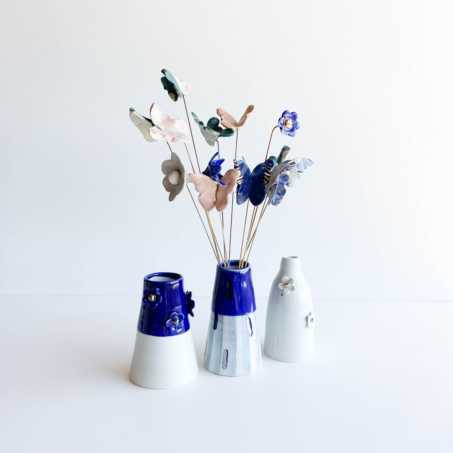 Vessel vase | Stoneware