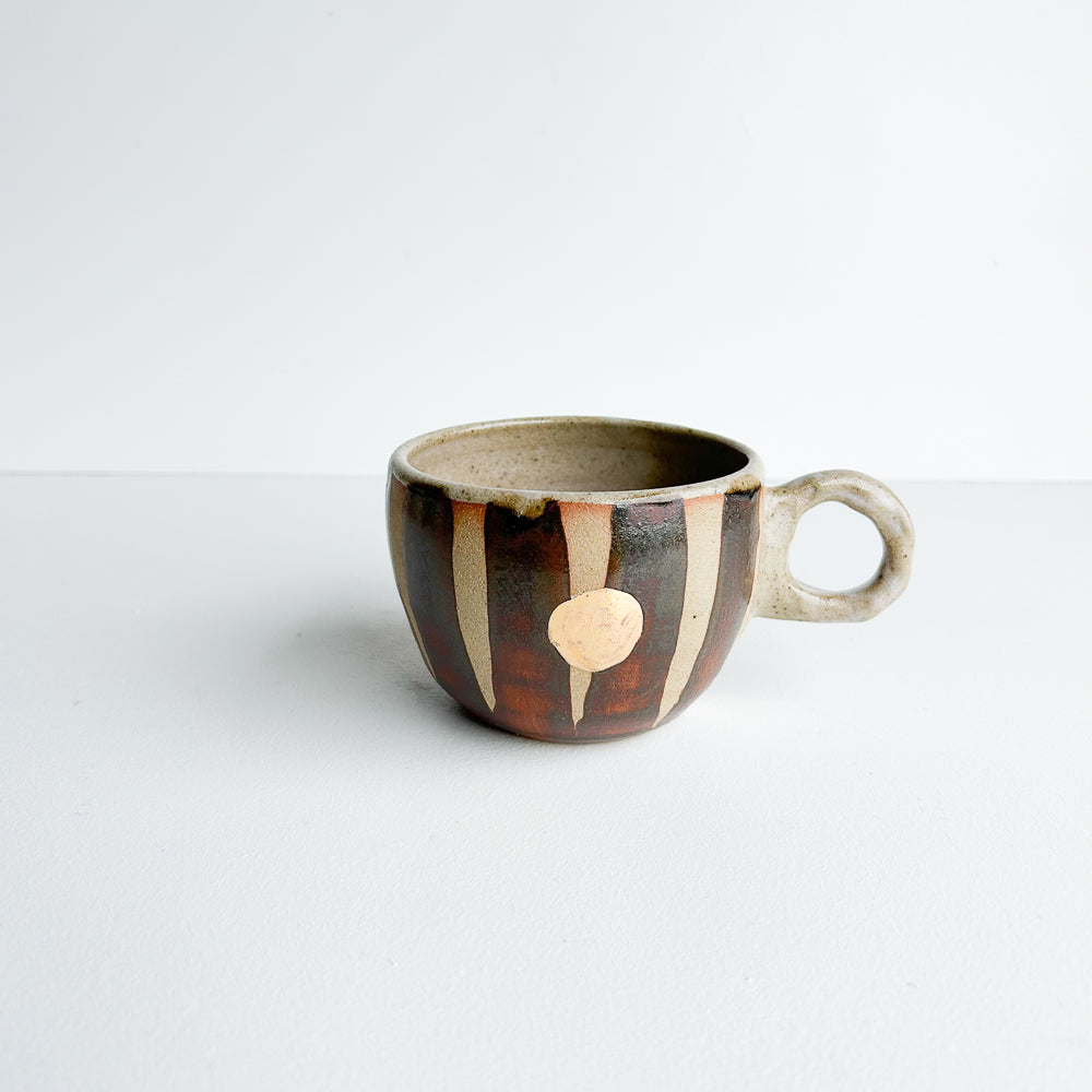 Large stripe cup