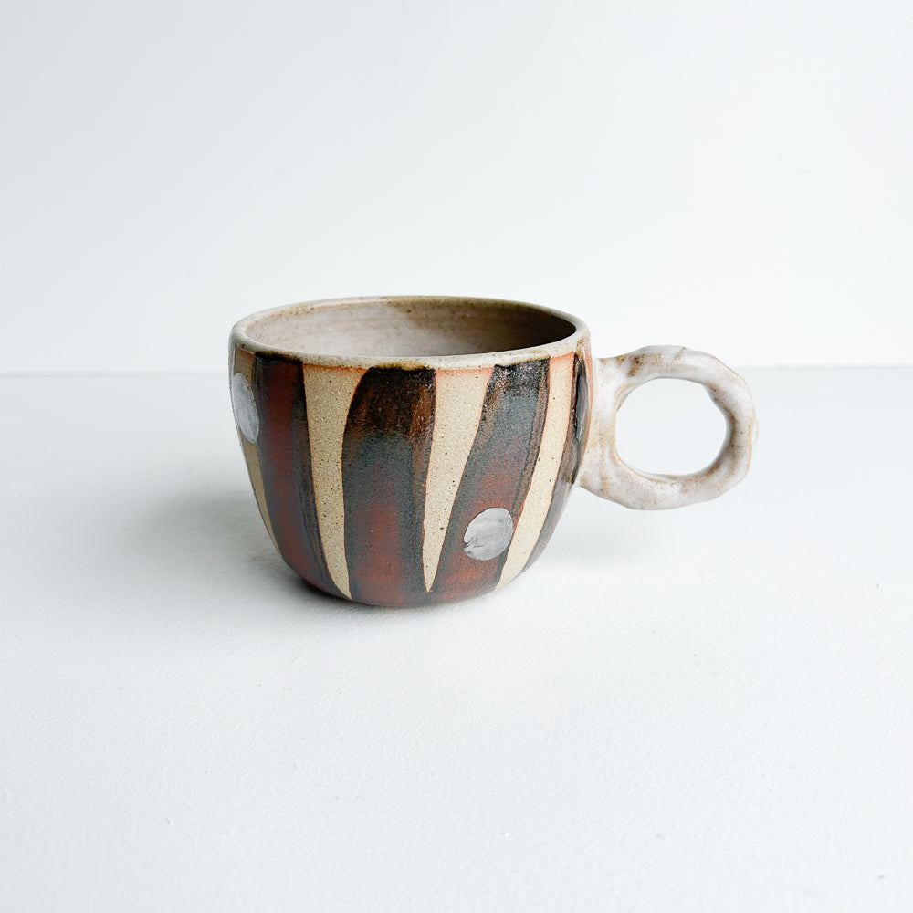 Large stripe cup