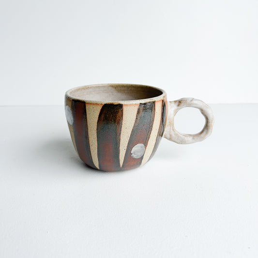 Large stripe cup