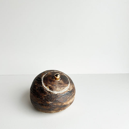 Lidded Salt Pod