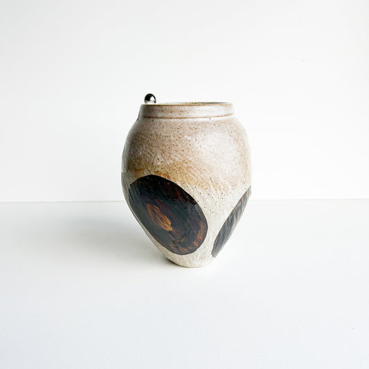 Sea amphora vase