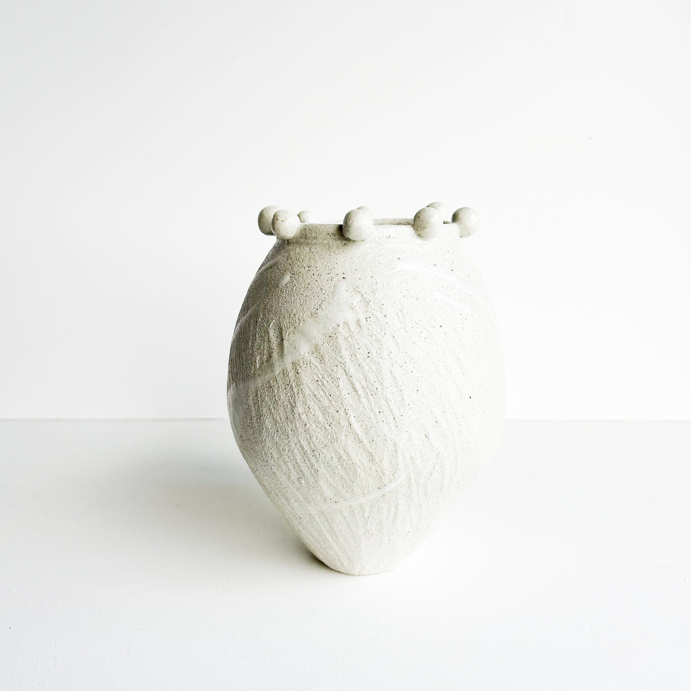 Sea amphora vase