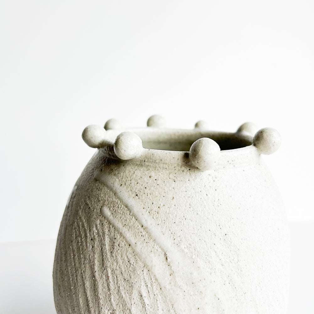 Sea amphora vase