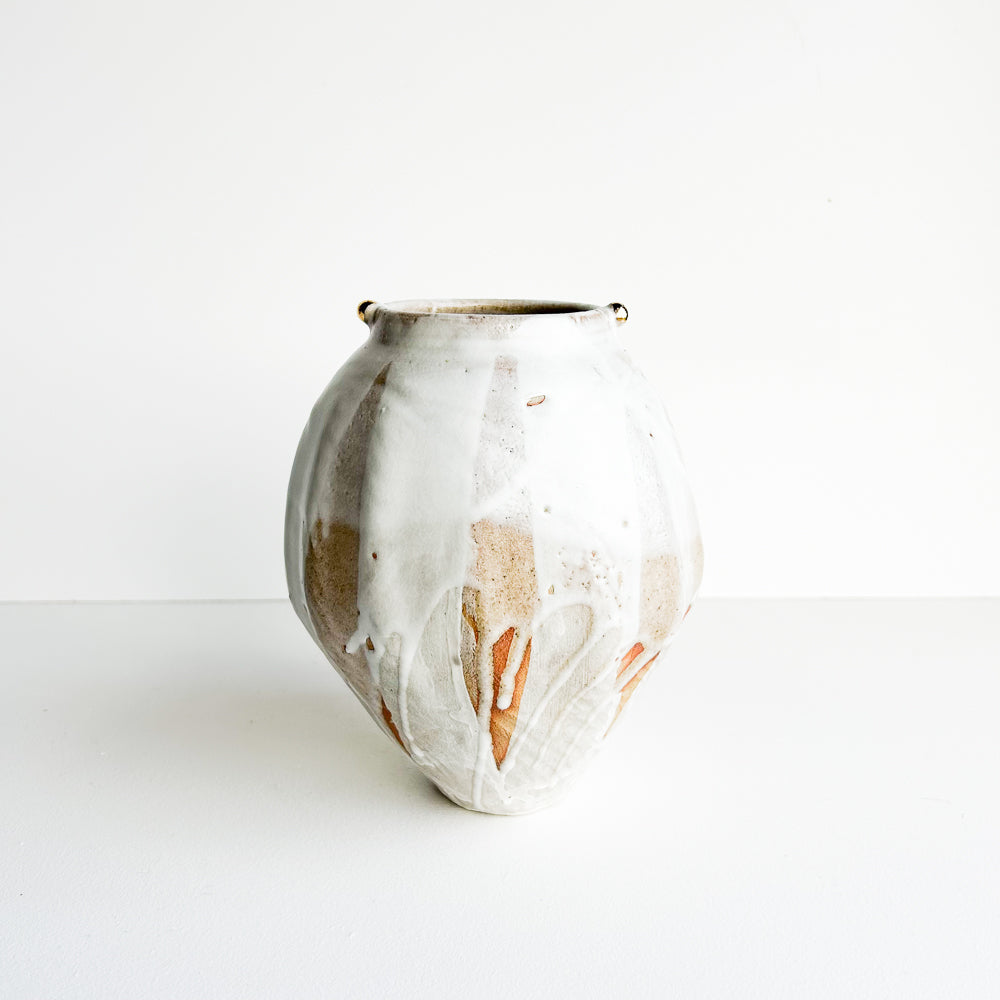 Sea amphora vase