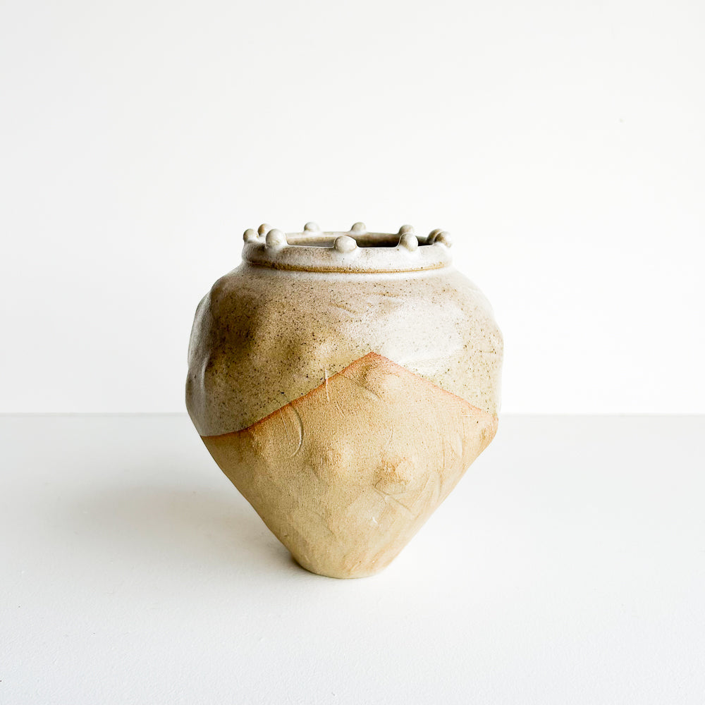 Sea amphora vase