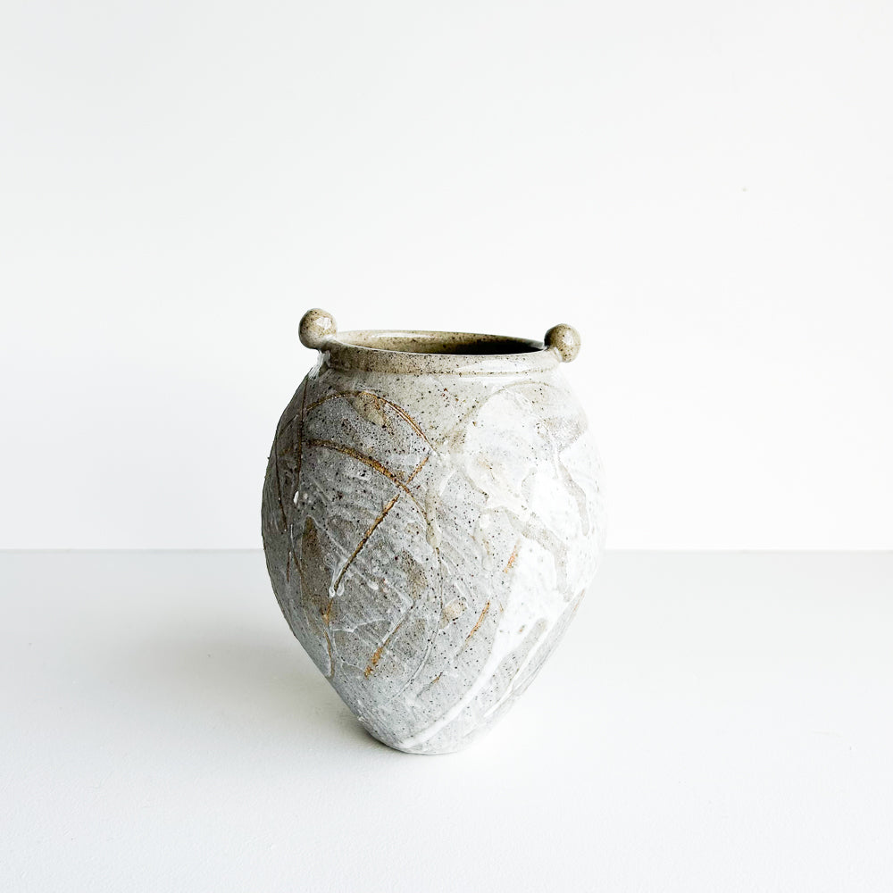 Sea amphora vase