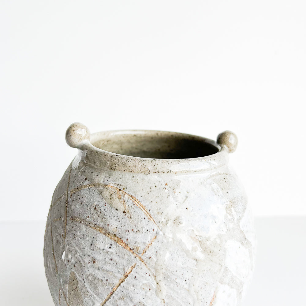 Sea amphora vase