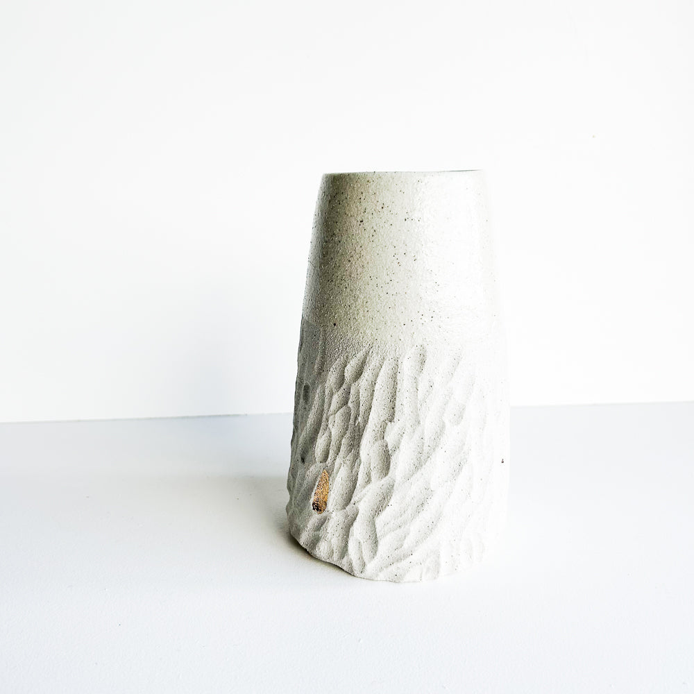 Large column vase