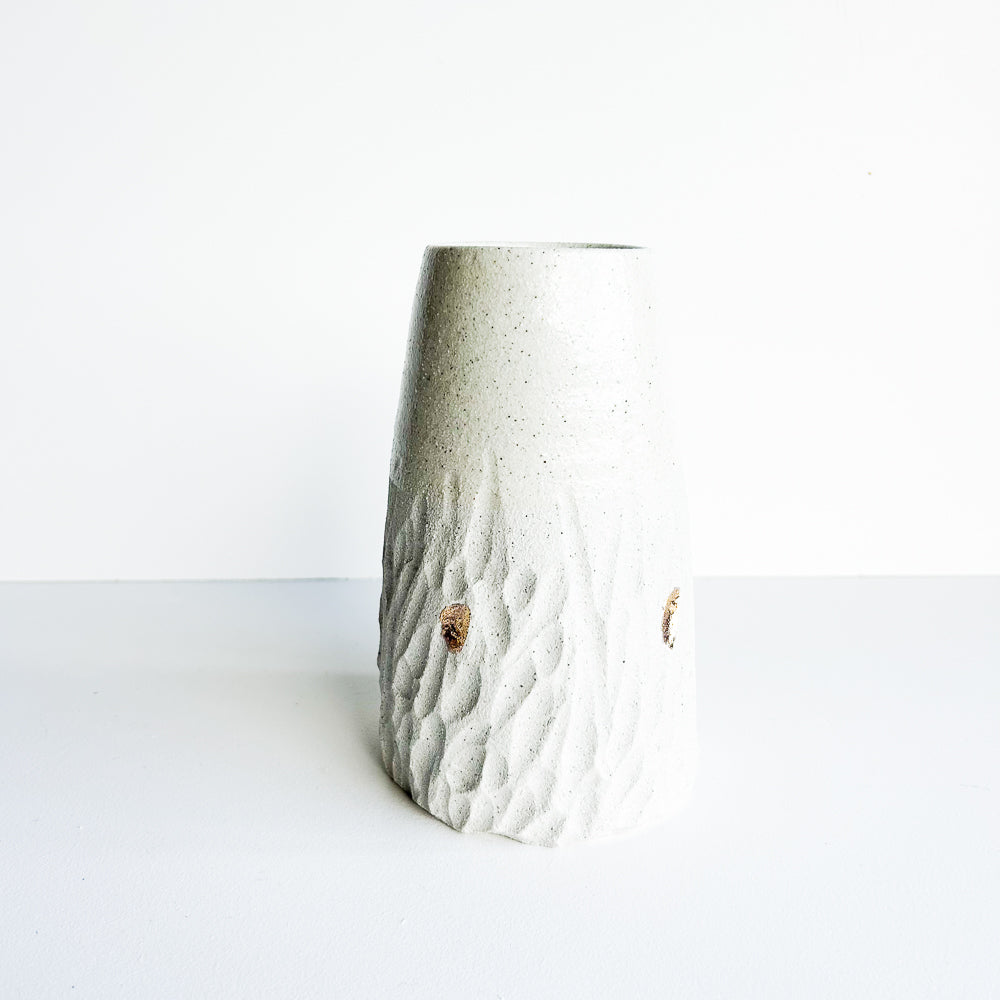 Large column vase