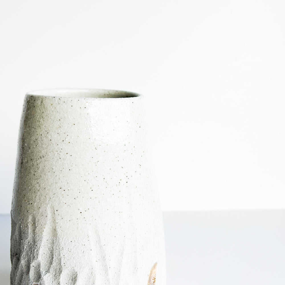 Large column vase