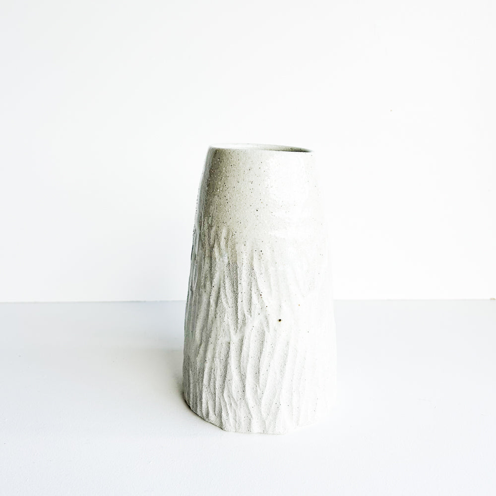 Large column vase