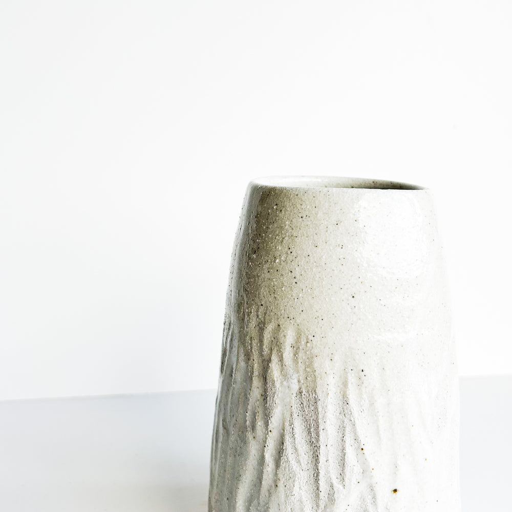 Large column vase