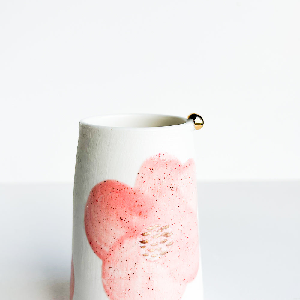Small column vase