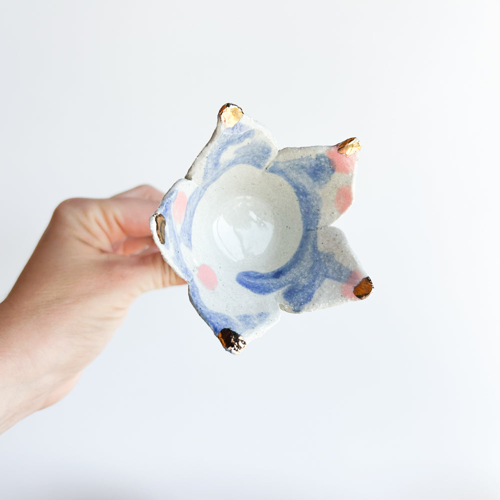 Single Flower Bee Bowl small