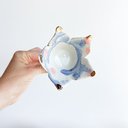 Single Flower Bee Bowl small
