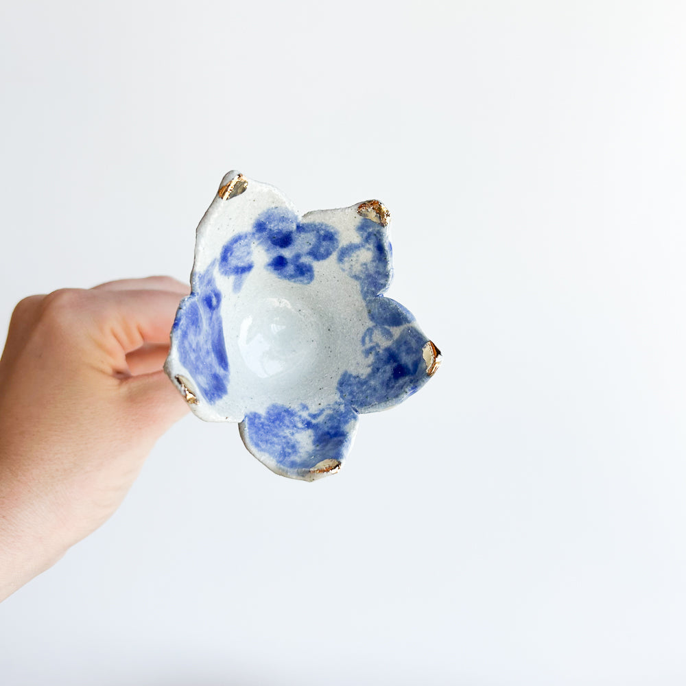 Single Flower Bee Bowl small