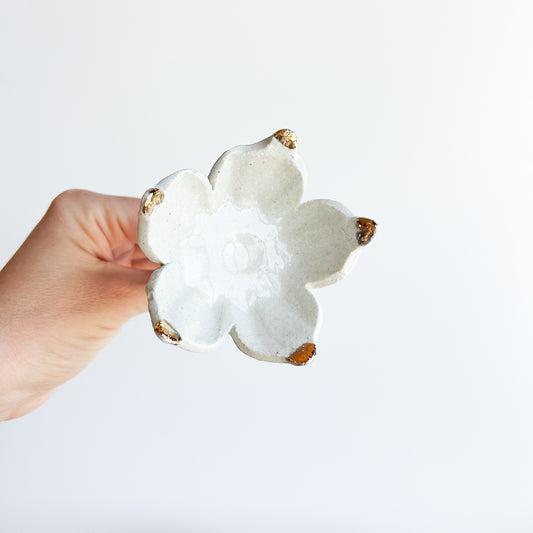 Single Flower Bee Bowl small