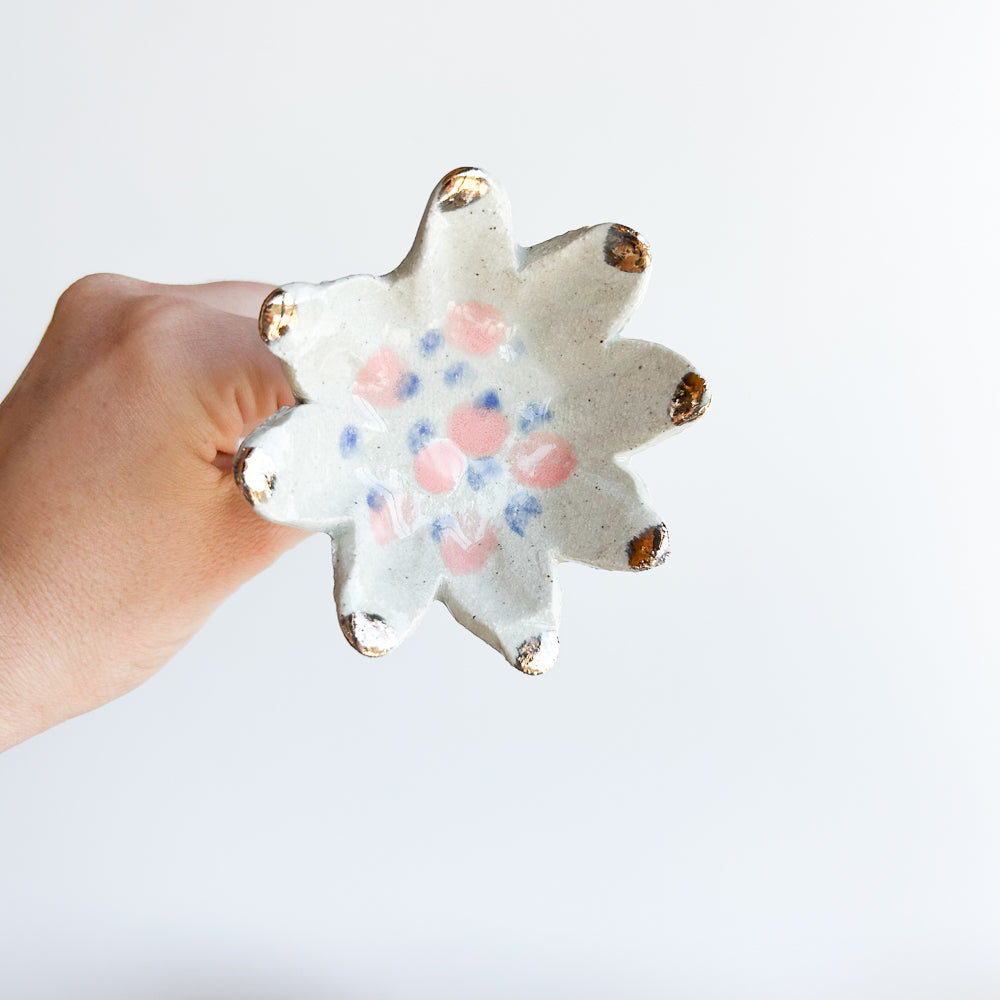 Single Flower Bee Bowl small