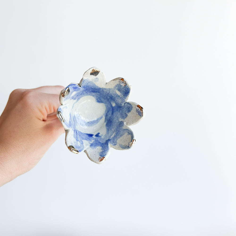 Single Flower Bee Bowl small