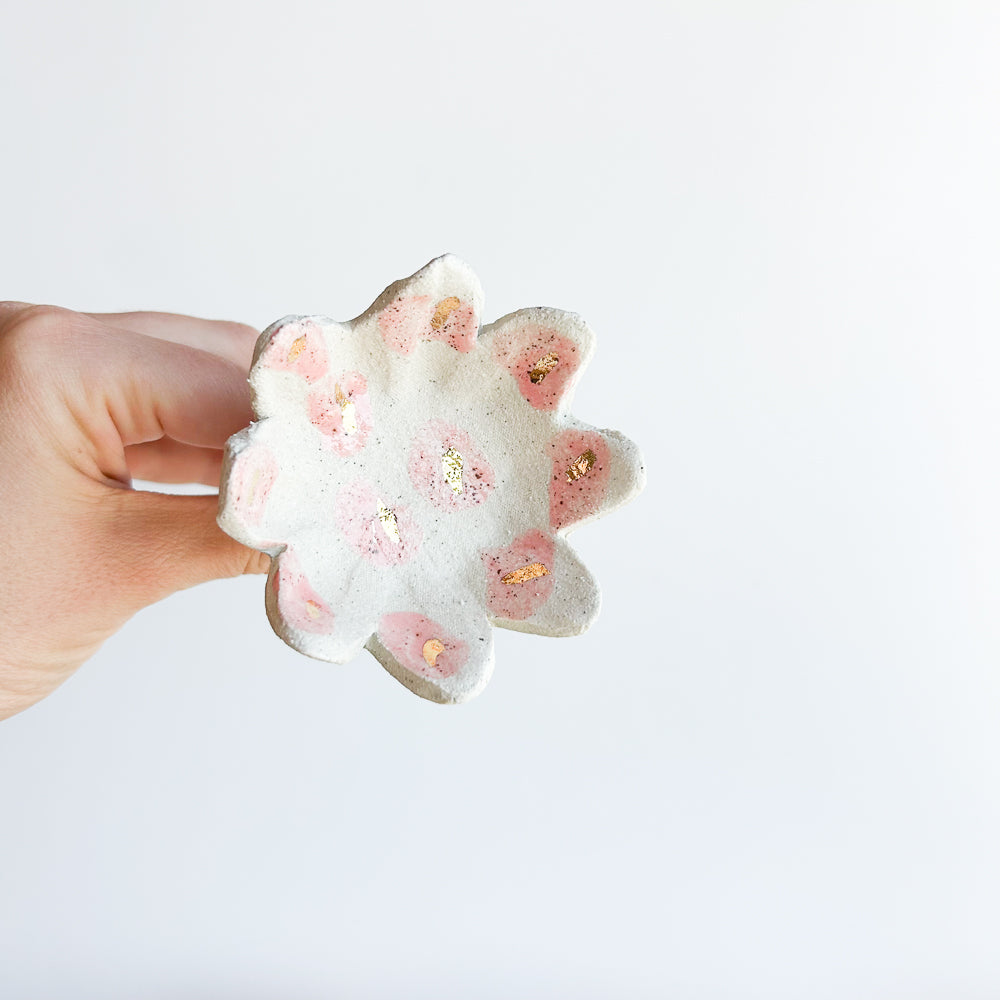 Single Flower Bee Bowl small