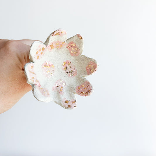 Single Flower Bee Bowl small