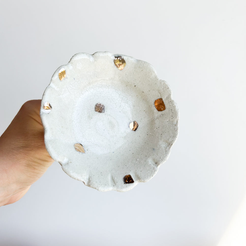 Single Flower Bee Bowl