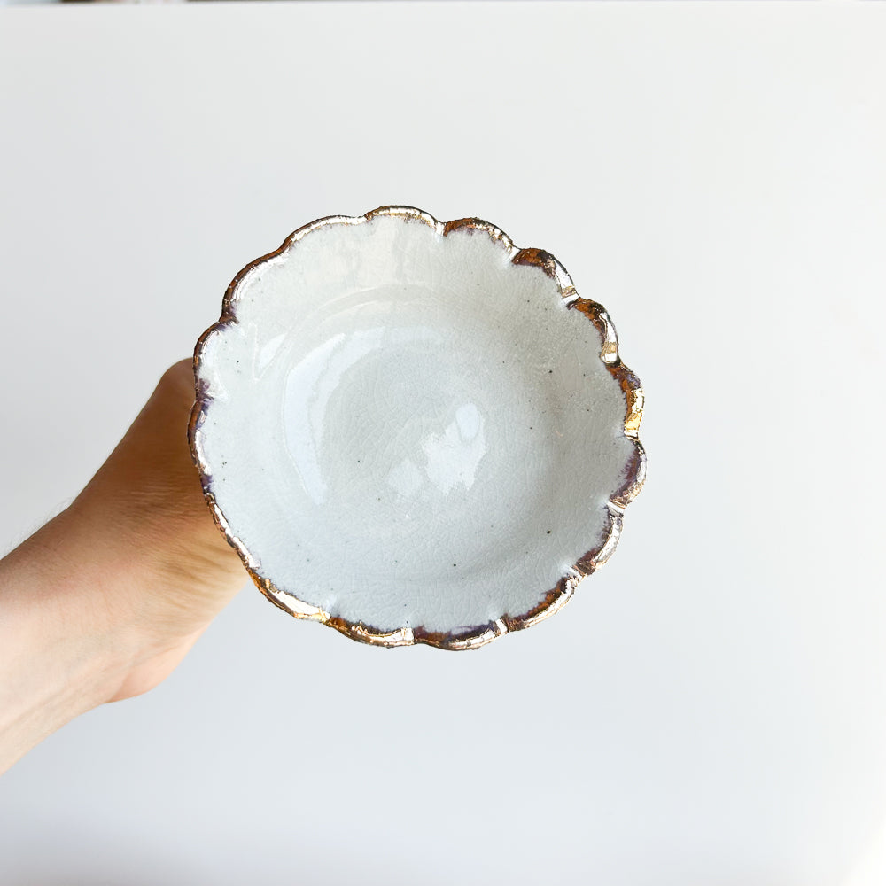 Single Flower Bee Bowl