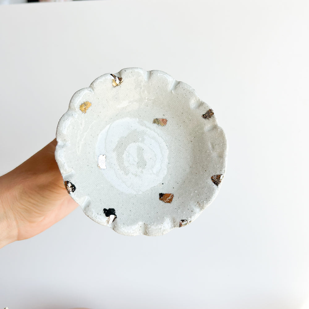 Single Flower Bee Bowl