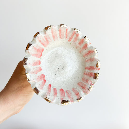 Single Flower Bee Bowl