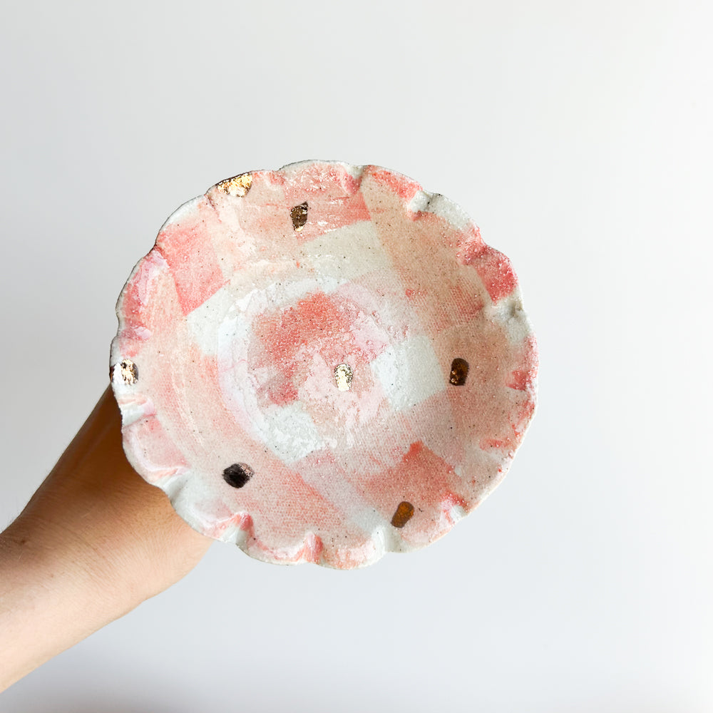 Single Flower Bee Bowl