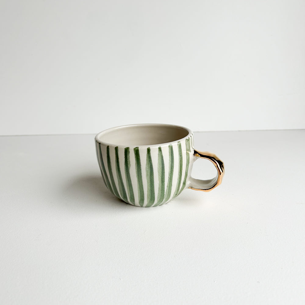 Colourful cup
