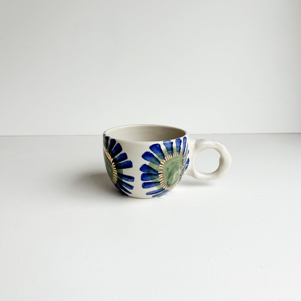 Colourful cup