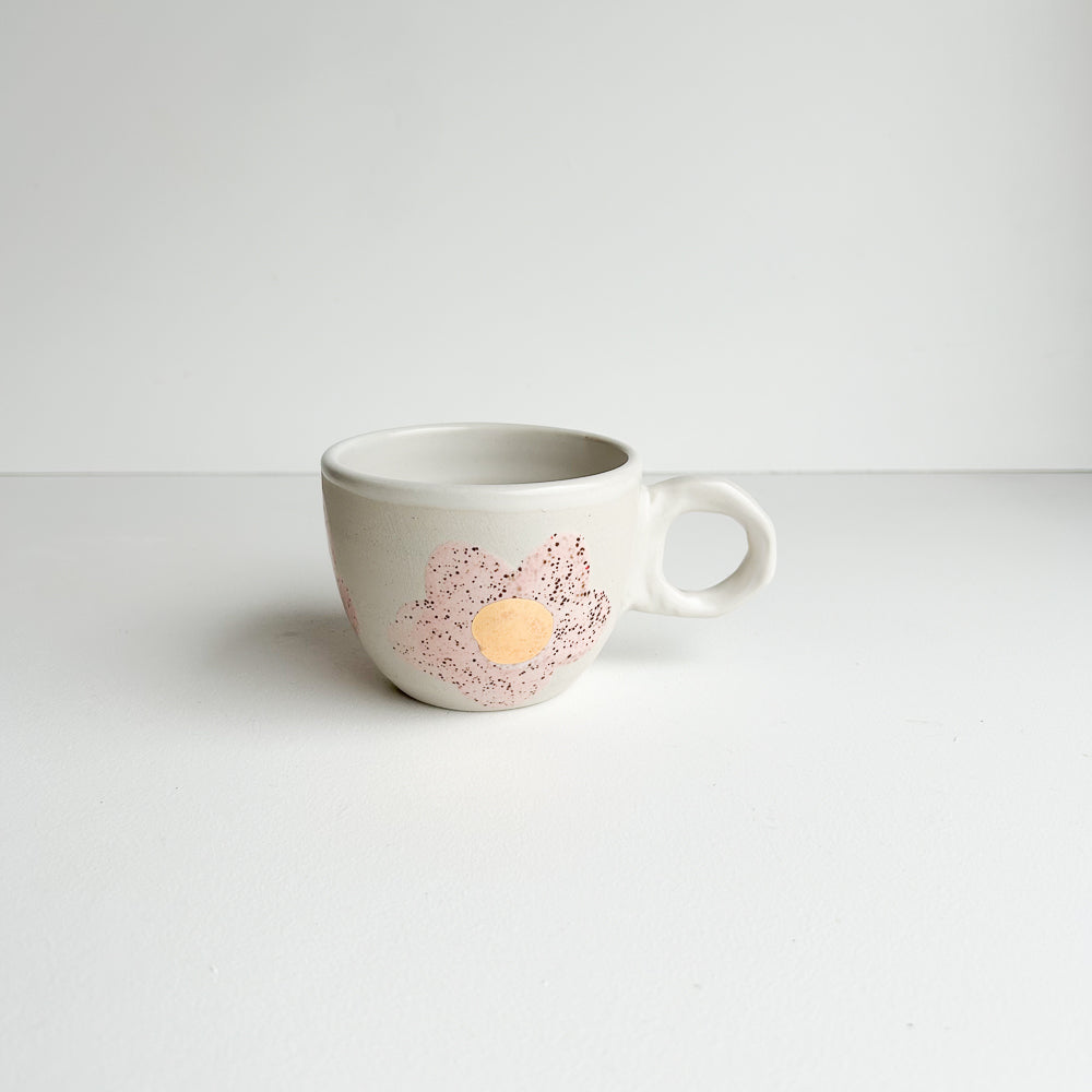 Colourful cup