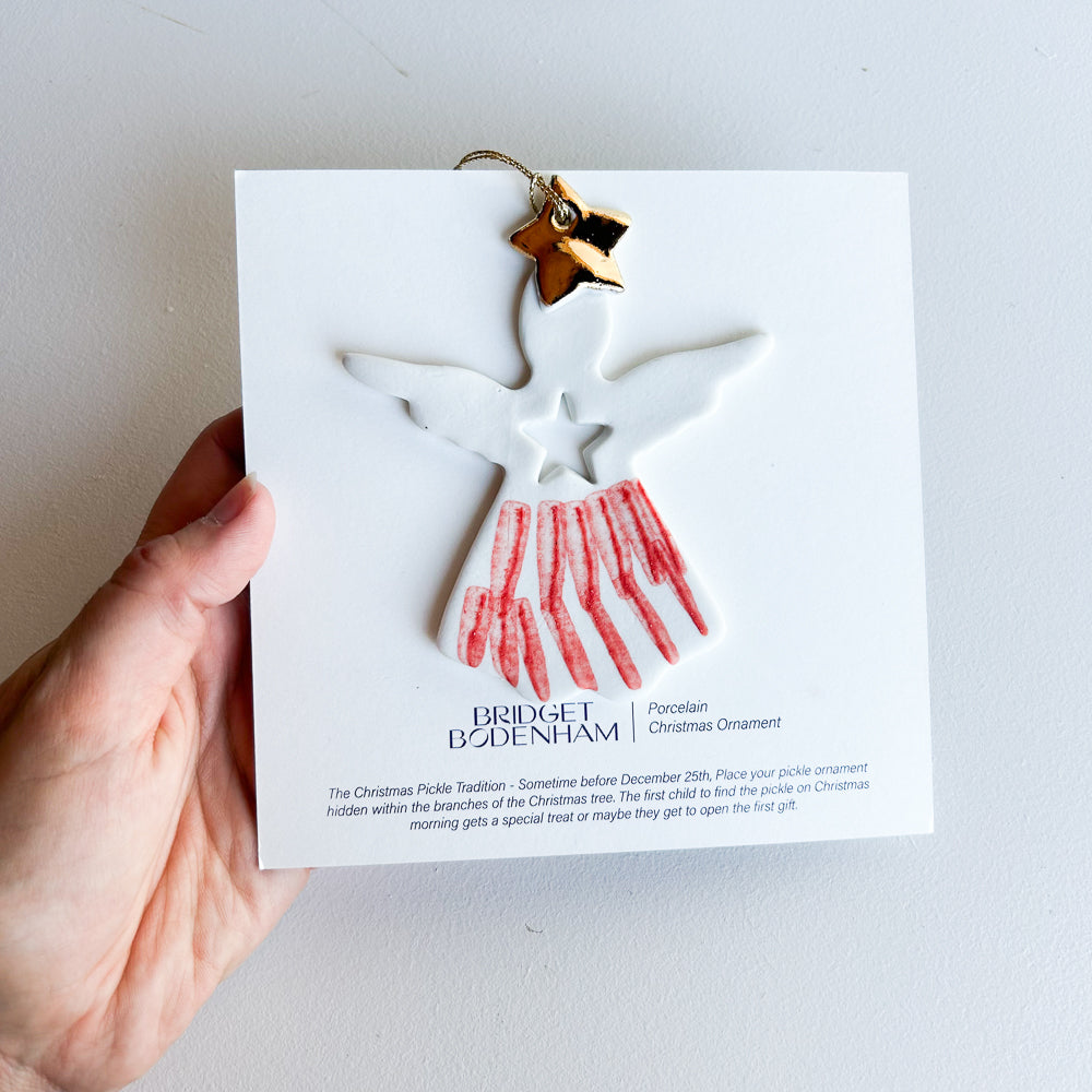 Christmas ornament Angel