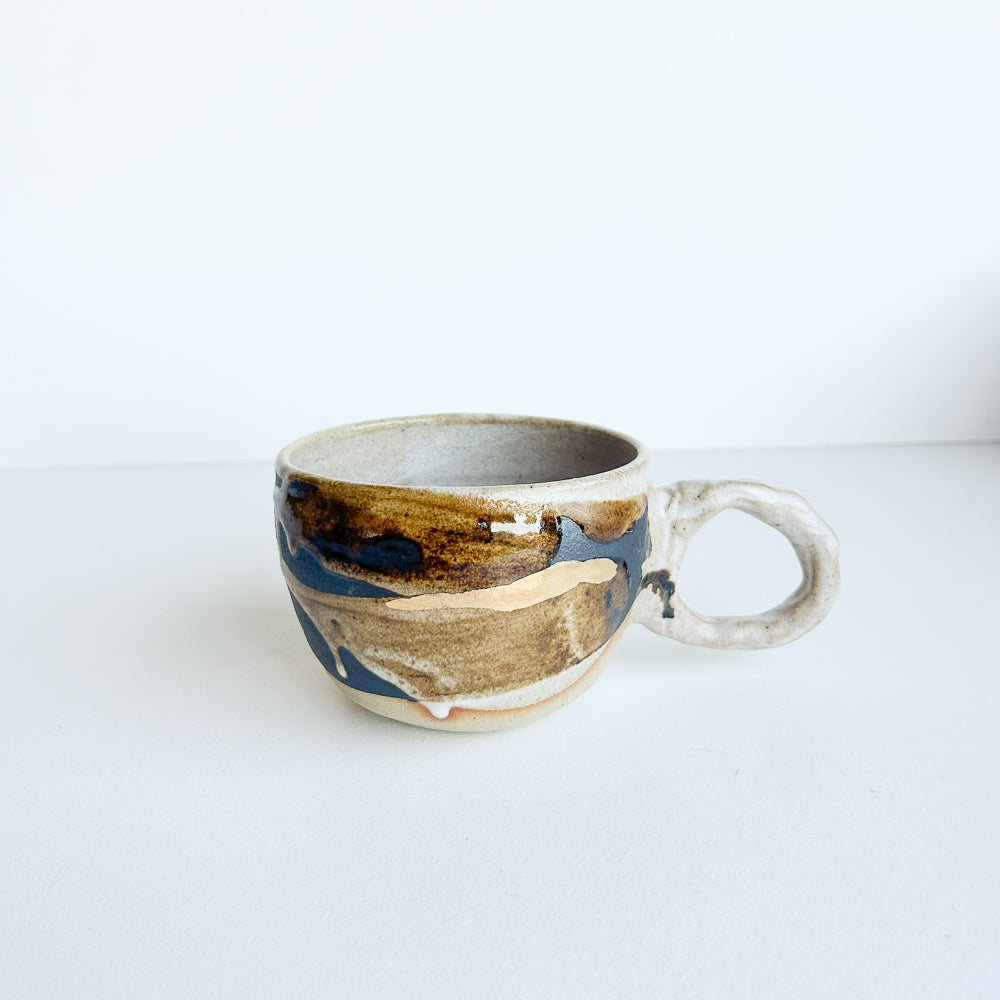 Colourful cup