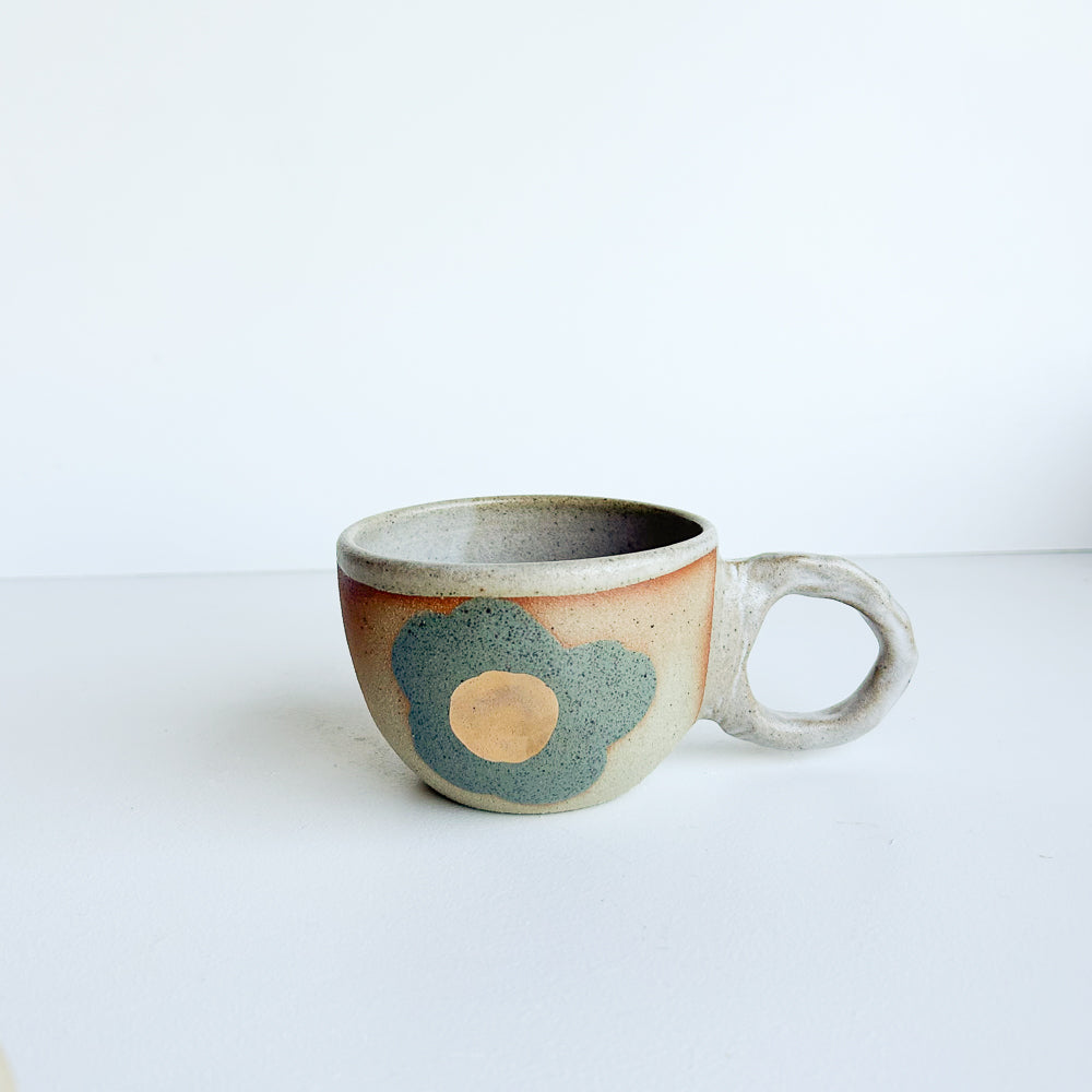 Colourful cup
