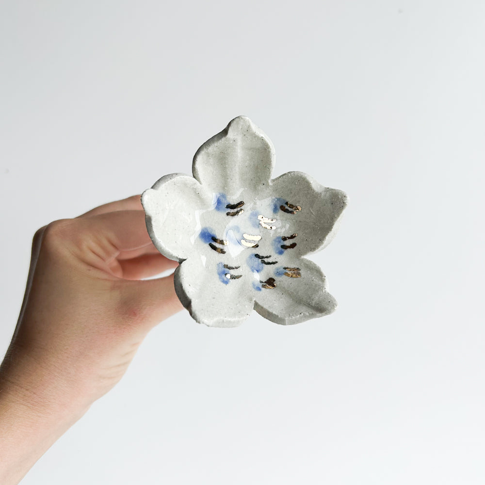Single Flower Bee Bowl small