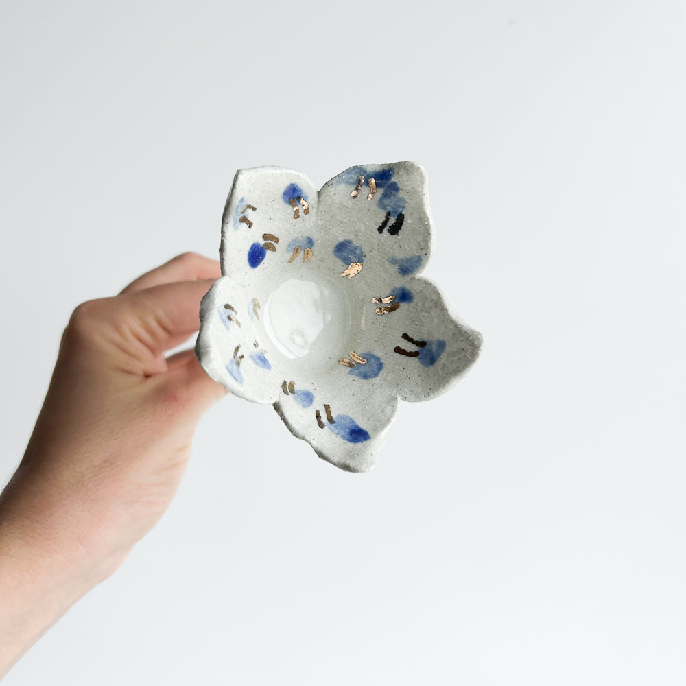 Single Flower Bee Bowl small