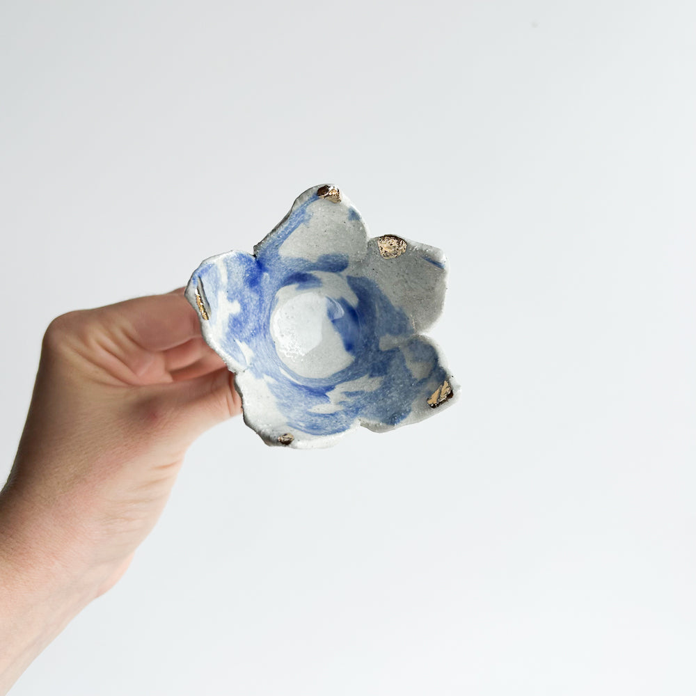 Single Flower Bee Bowl small