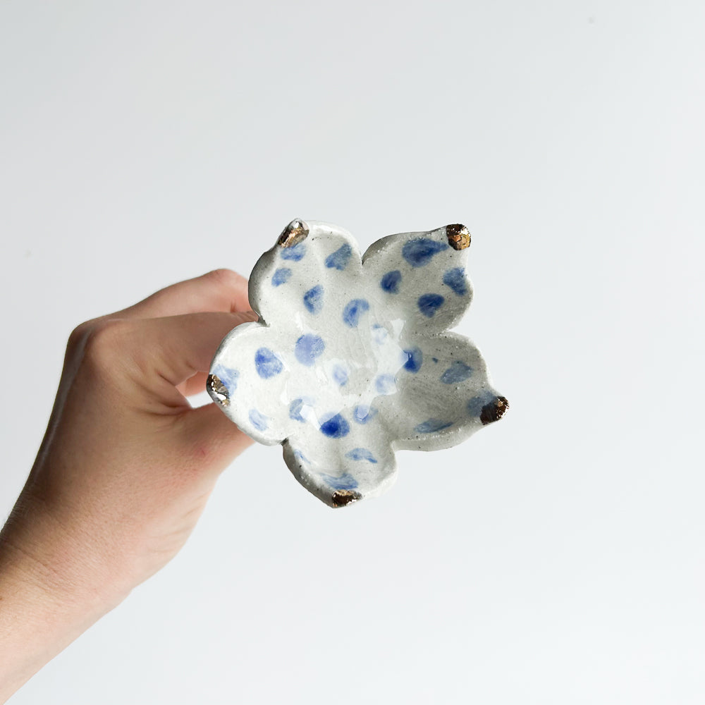 Single Flower Bee Bowl small