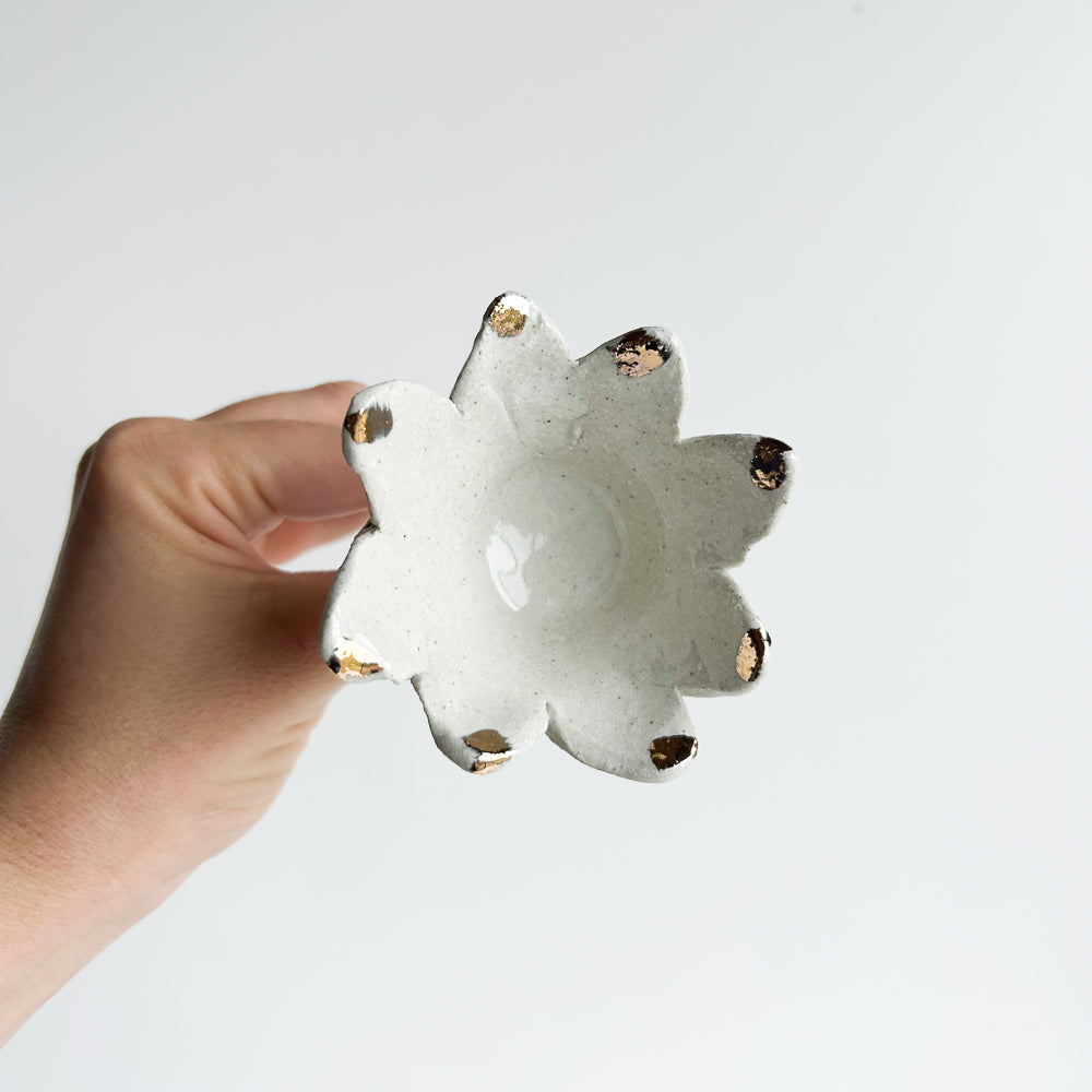 Single Flower Bee Bowl small