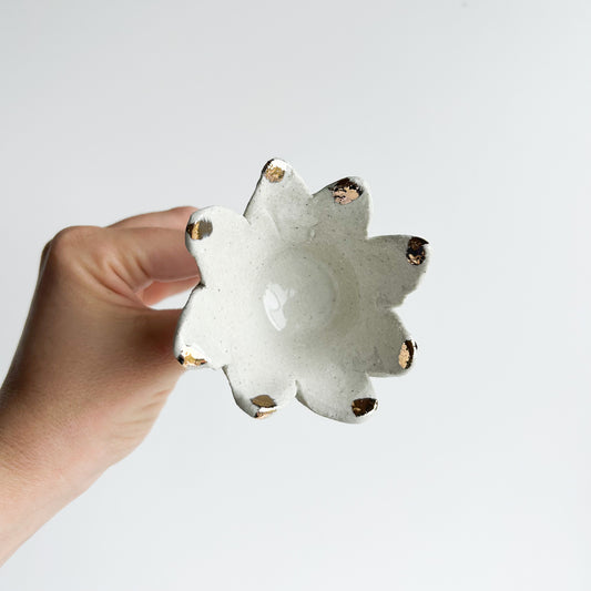 Single Flower Bee Bowl small