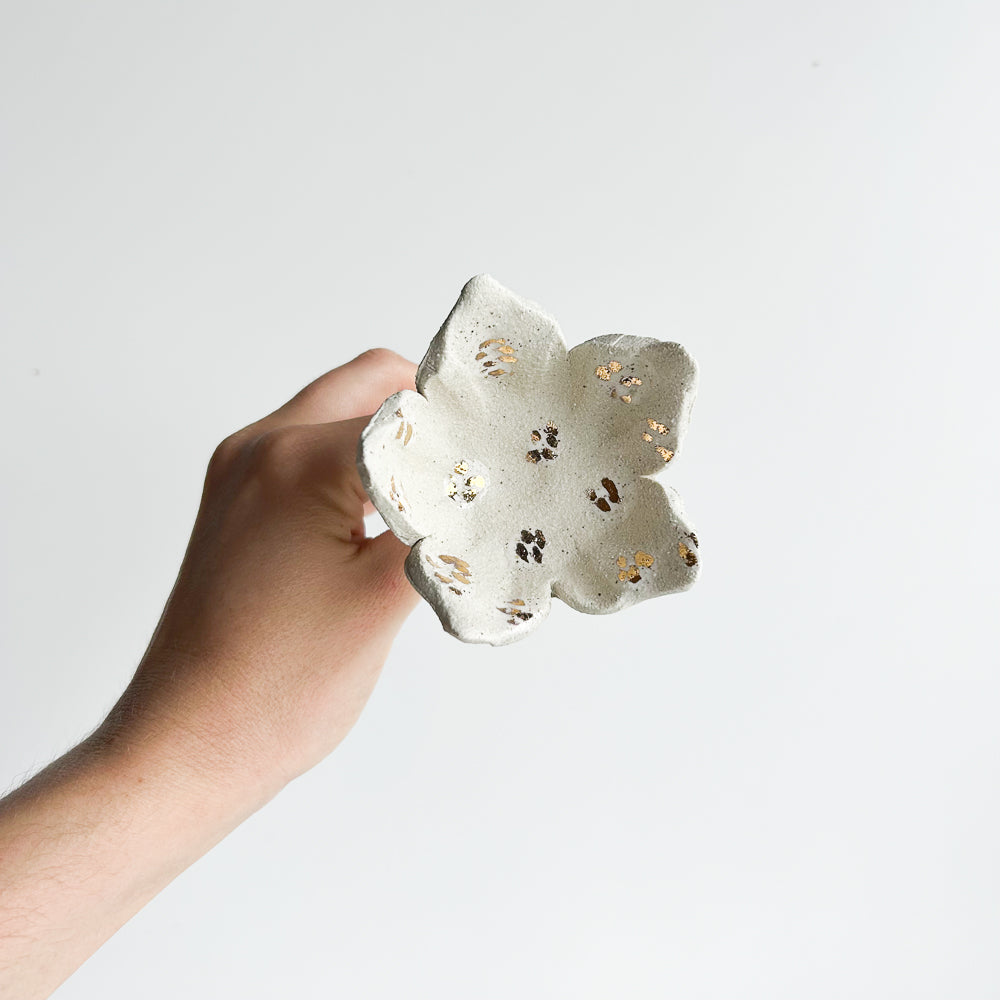 Single Flower Bee Bowl small