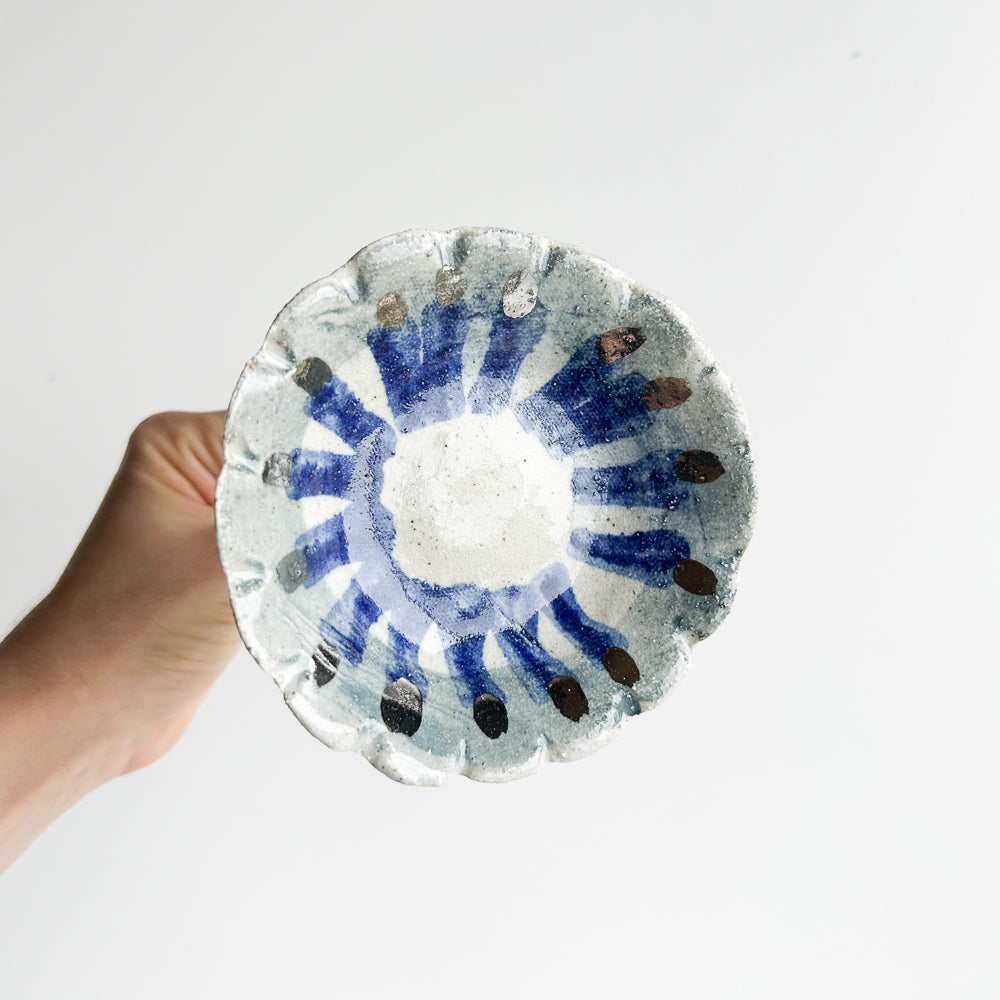 Single Flower Bee Bowl