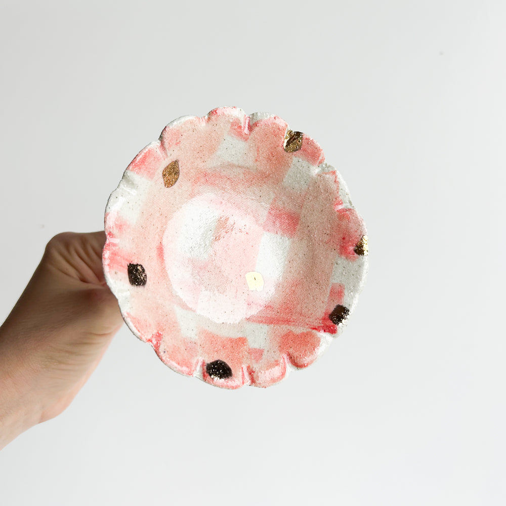 Single Flower Bee Bowl