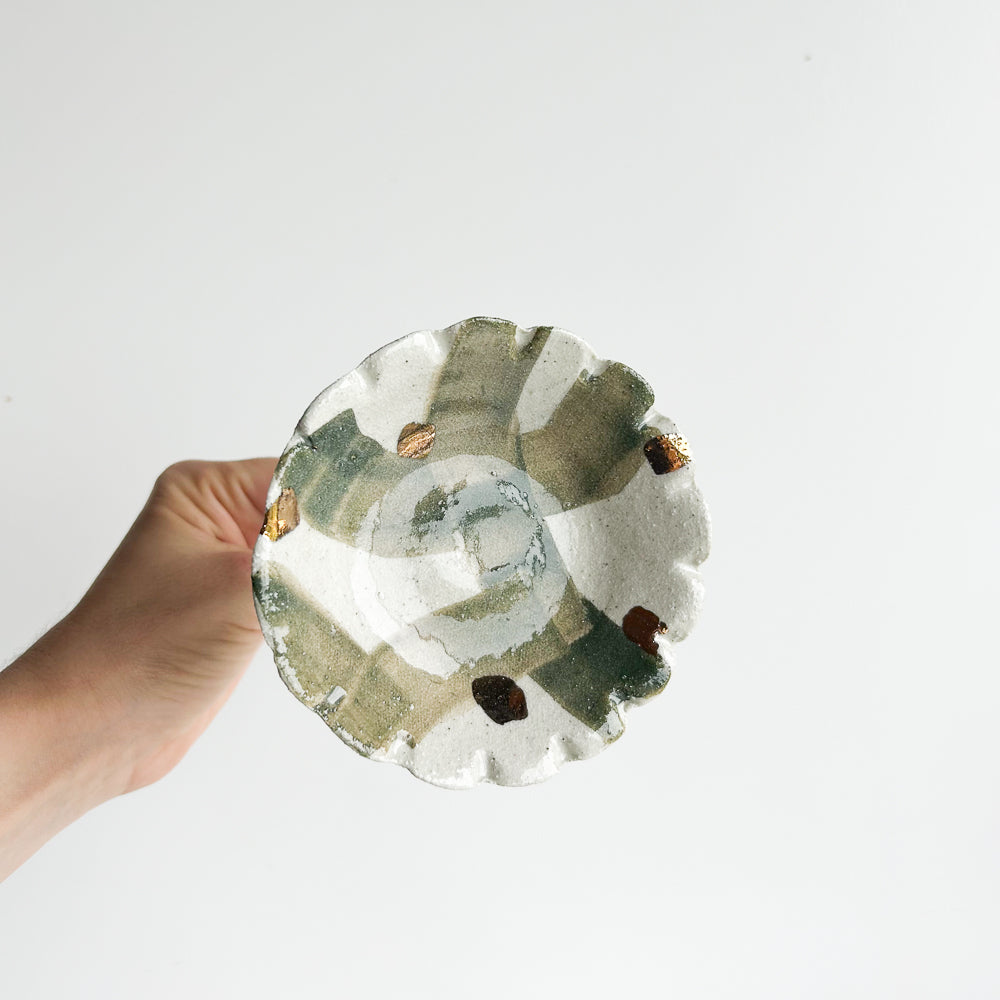 Single Flower Bee Bowl