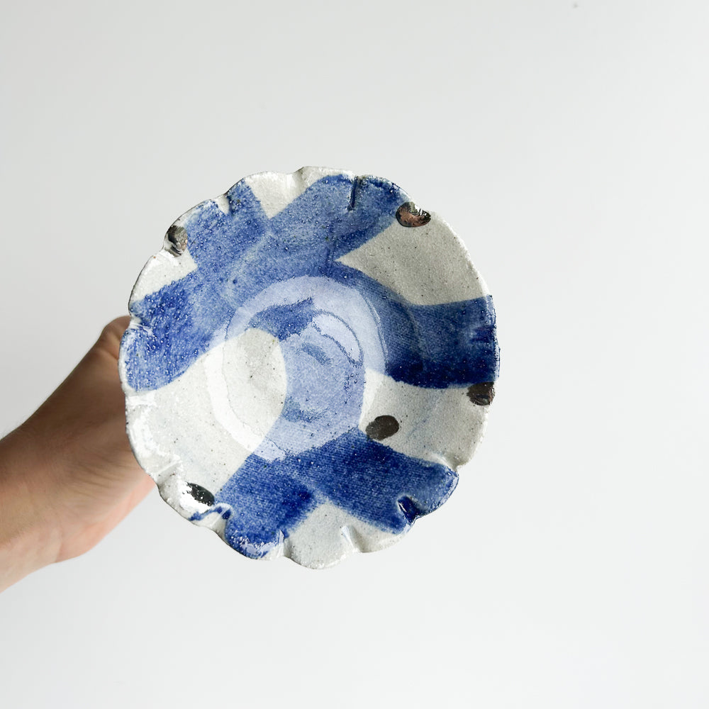 Single Flower Bee Bowl