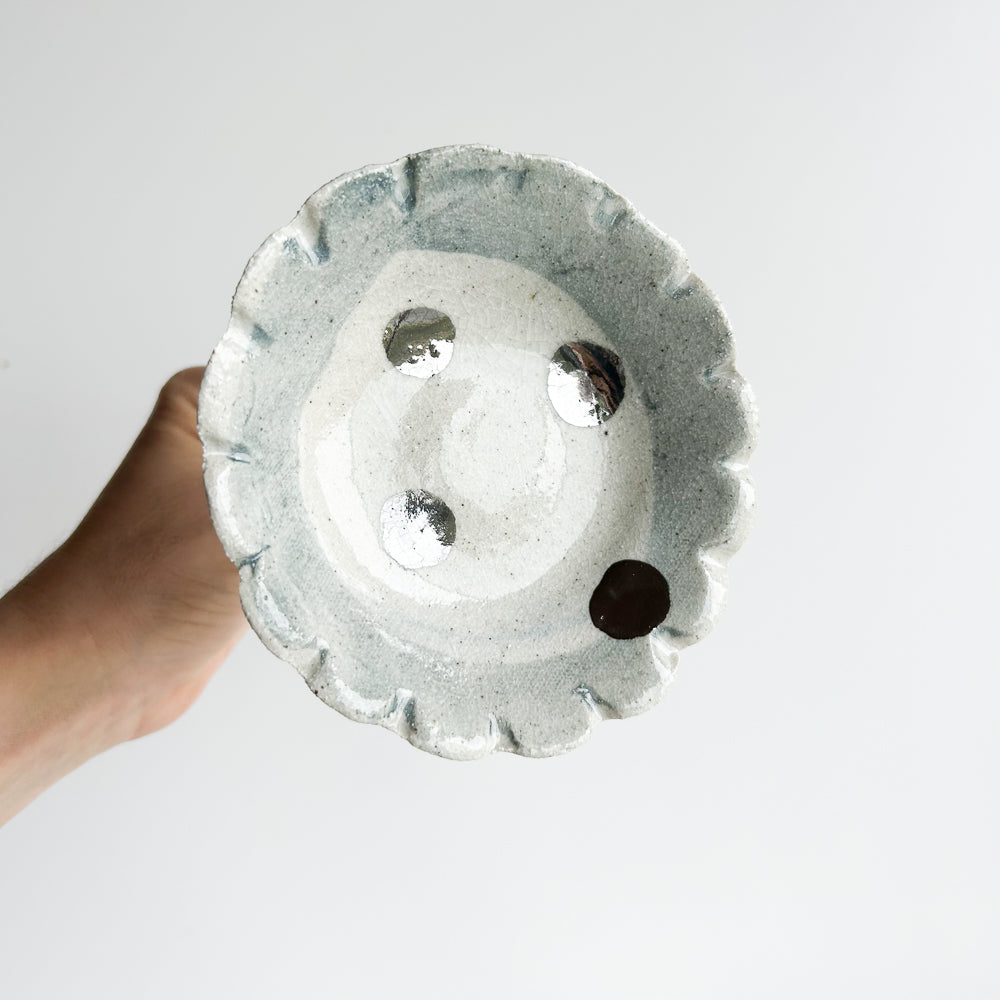 Single Flower Bee Bowl